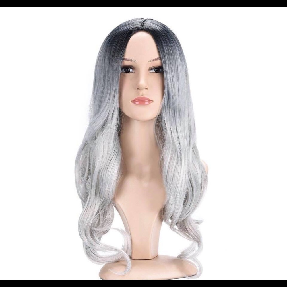 Long Wave Wig Ombré